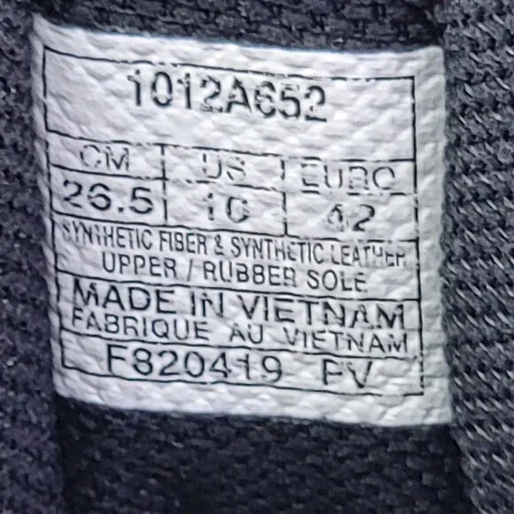 ASICS Gel-Venture 7 Women's 10 Gray Blue Trail Running Shoes Sneakers 1012A652 - Picture 8 of 8